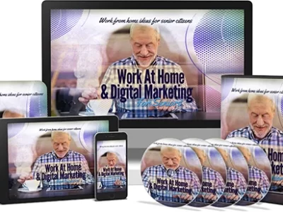 Work at Home and Digital Marketing for Seniors