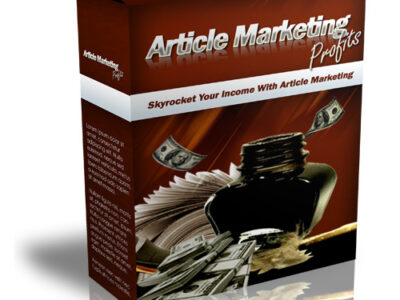 Article Marketing Profits