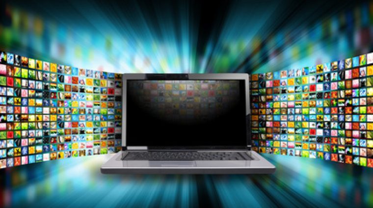 Internet Computer Laptop with Image Gallery