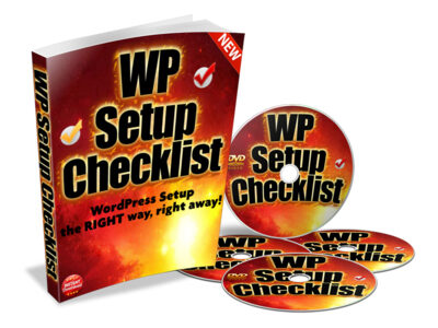 WP Setup Checklist