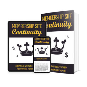 Membership Site Continuity