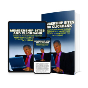 Membership Sites and Clickbank