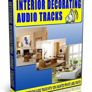 Interior Decorating Audio Tracks