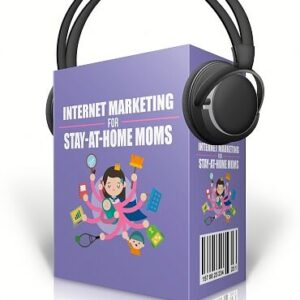 Internet Marketing For Stay At Home Moms
  Audio Course