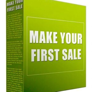Make Your First Sale in 4 Weeks