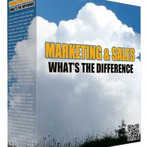 Marketing And Sales What Is The
Difference Audio