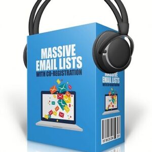 Massive Email Lists With Co Registration