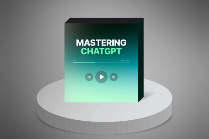 Mastering ChatGPT1