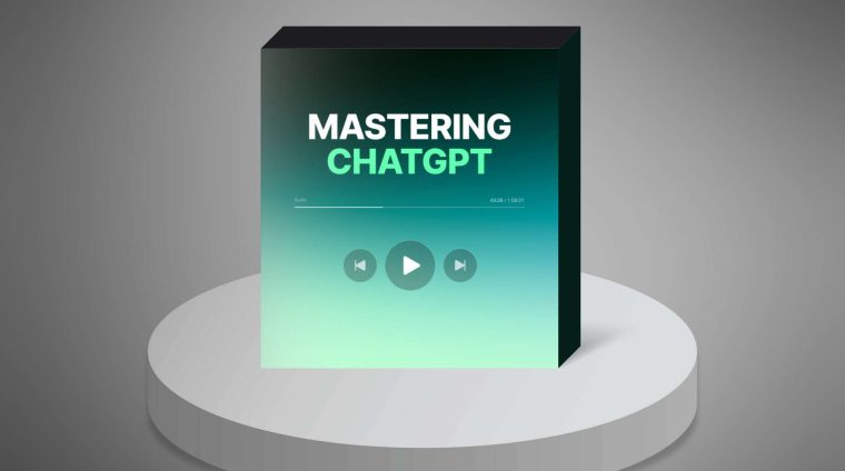 Mastering ChatGPT1