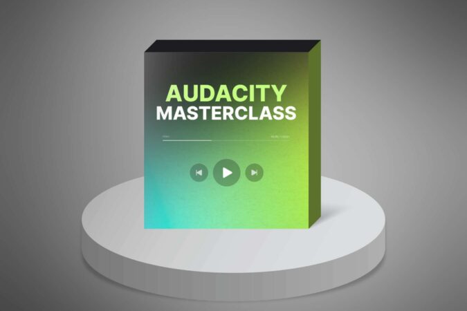 Audacity Masterclass 1