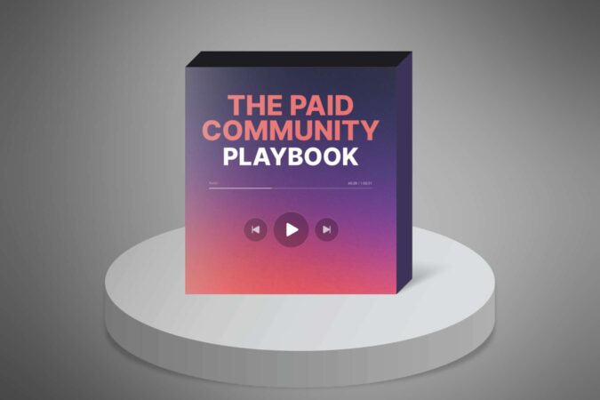 The Paid Community Playbook8