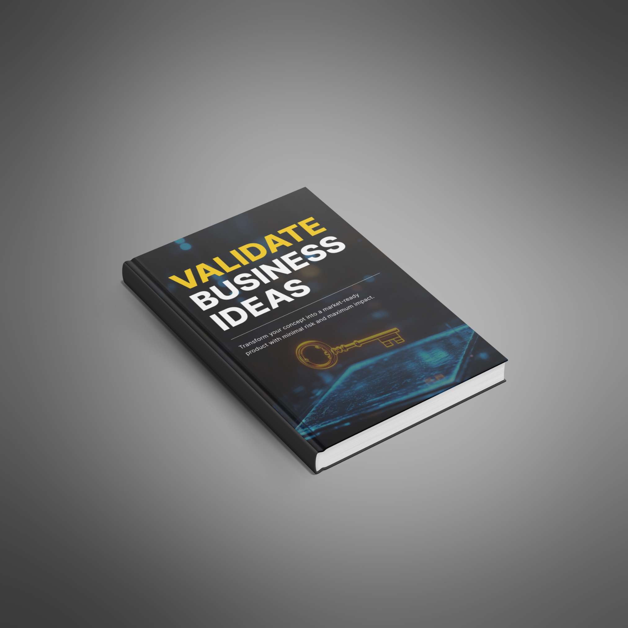 Validate Business Ideas – Book1